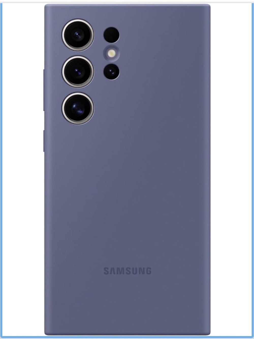 Samsung Galaxy S24 Ultra Silicone case